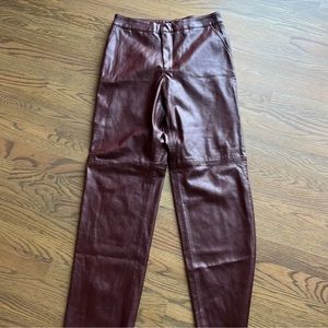 Lulus Faux Leather Pants